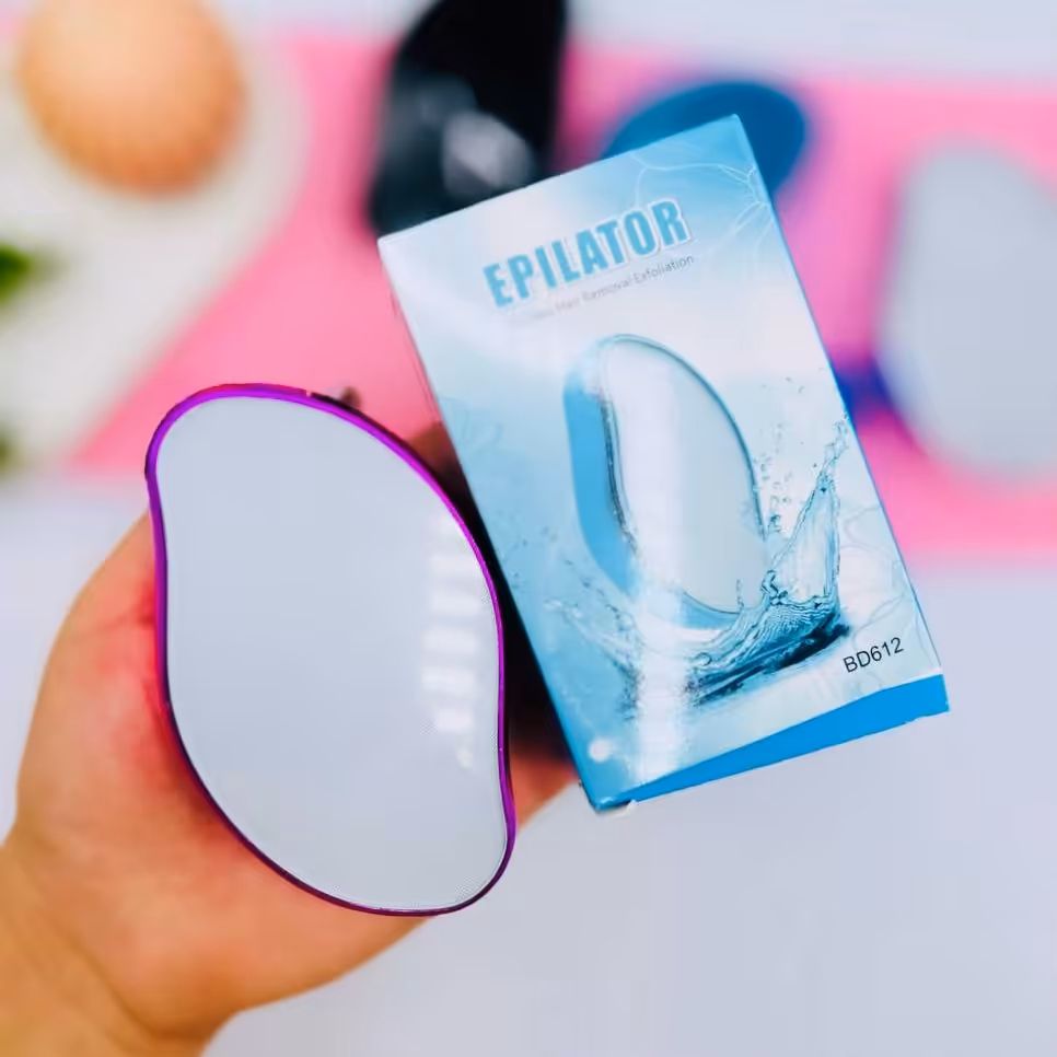 اپیلاتور کریستال اورجینال تخفیف واقعی موقت آرایشیونه شیور نانو کریستال