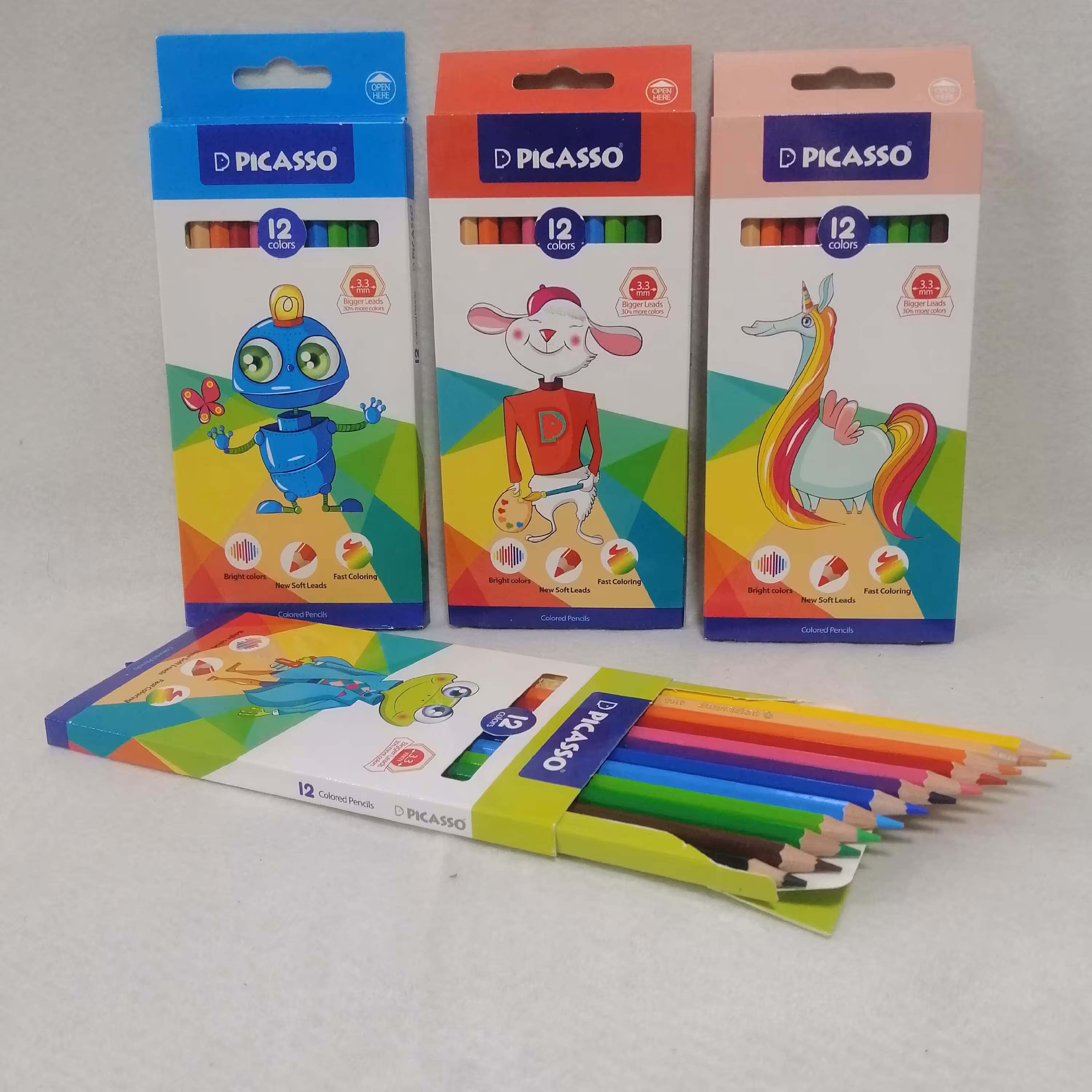 مداد رنگی پیکاسو