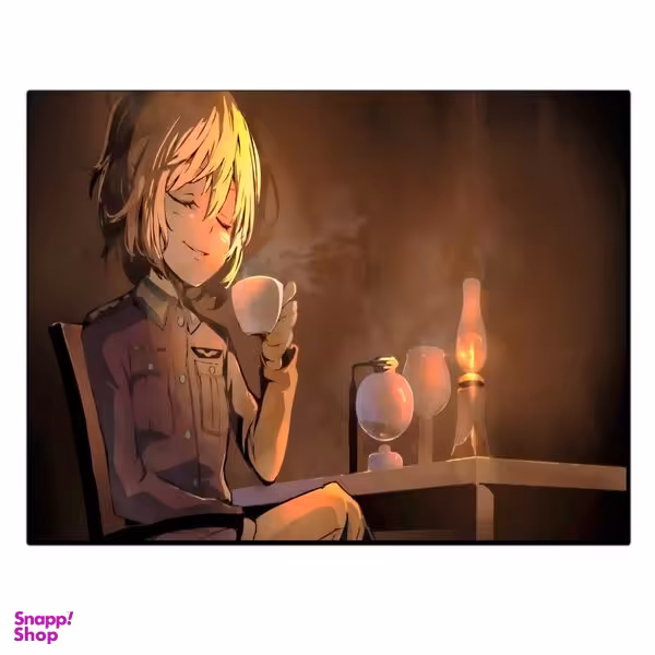 تابلو شاسی بکلیت انیمه حماسه تانیای شیطانی مدل SH-S5971