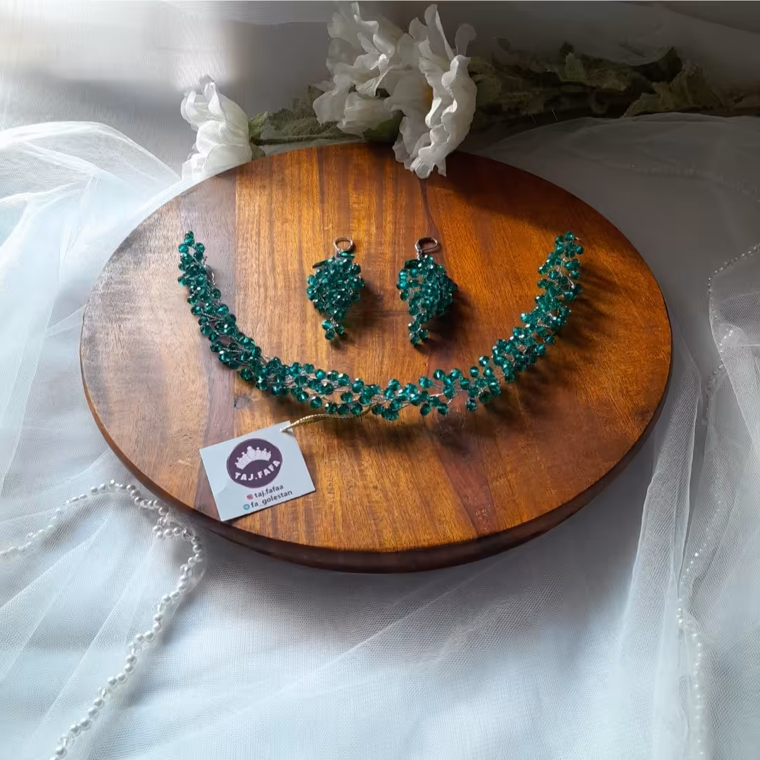 ریسه کریستالی سبز 