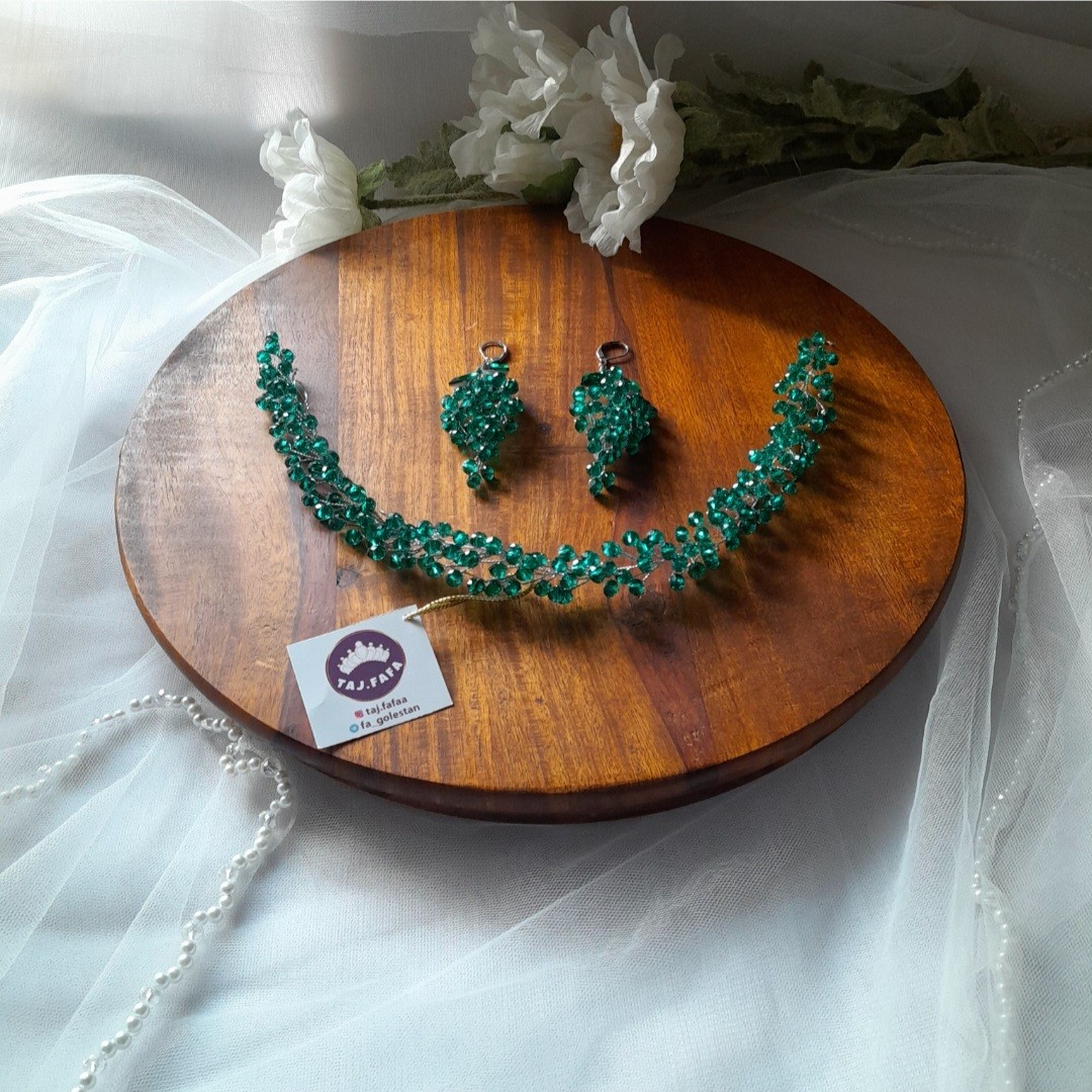 ریسه کریستالی سبز