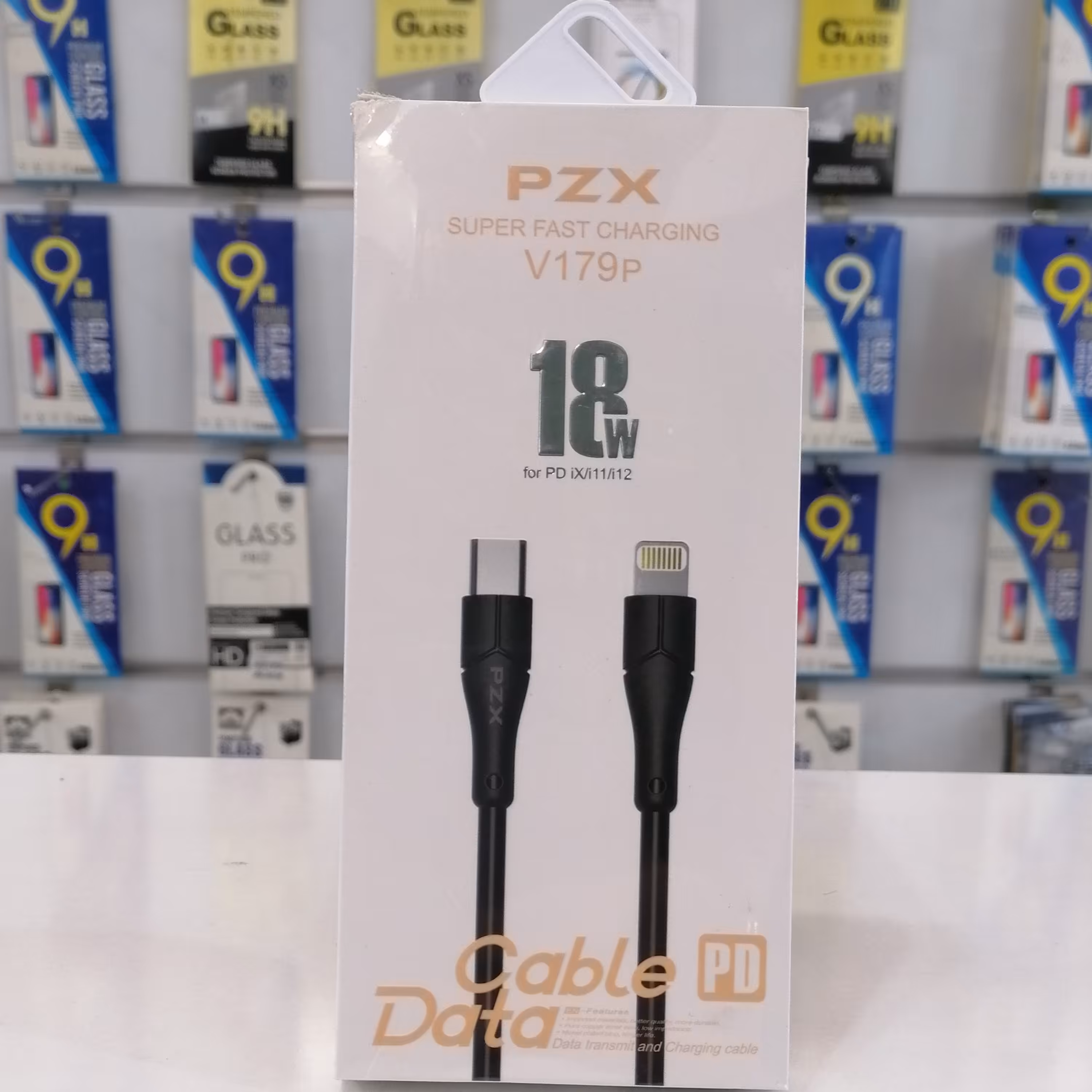 کابل شارژ  برند PZX