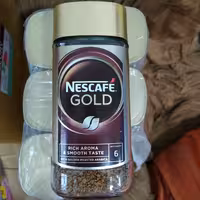 قهوه گلد مارک نسکافه 200 گرمی اورجینال و تاریخ جدید