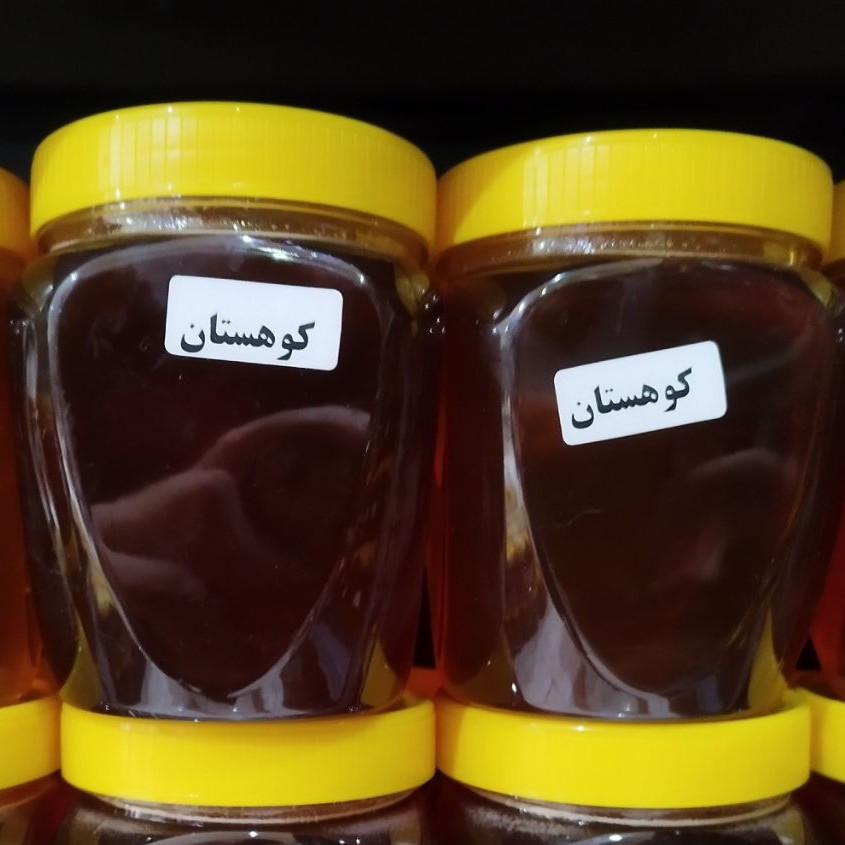 عسل کوهستان(بازاری و احتمال اندکی تغذیه) 960 گرم
