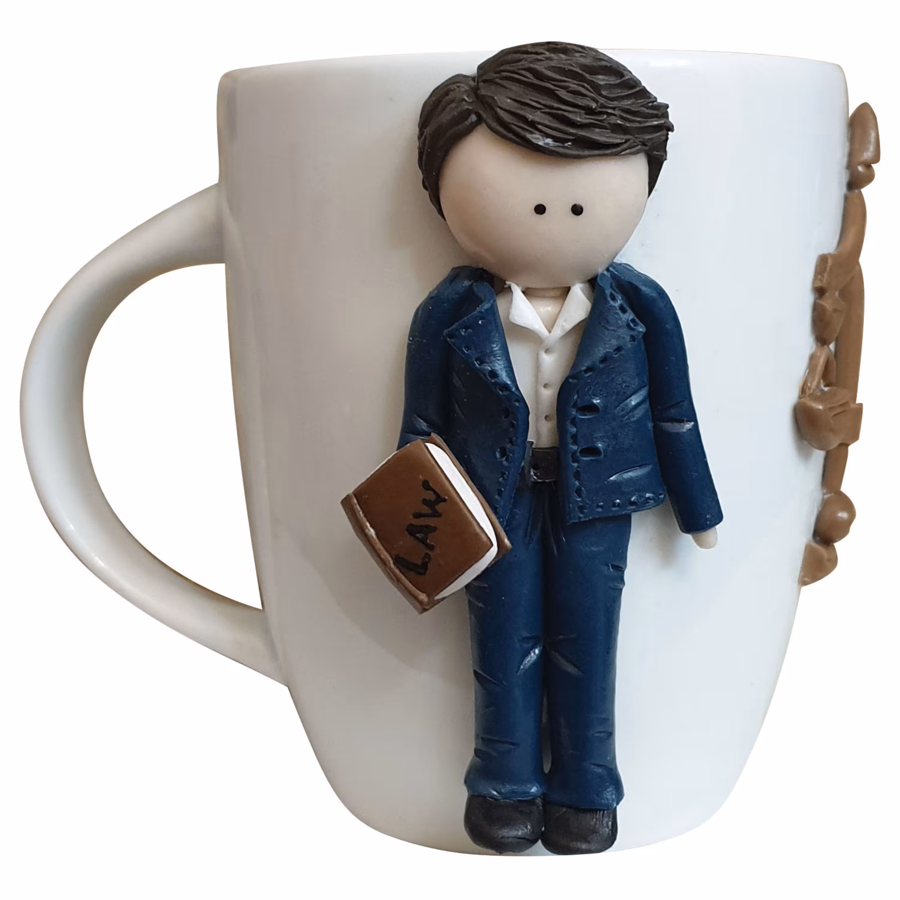 ماگ عروسکی مدل وکیل کد 223