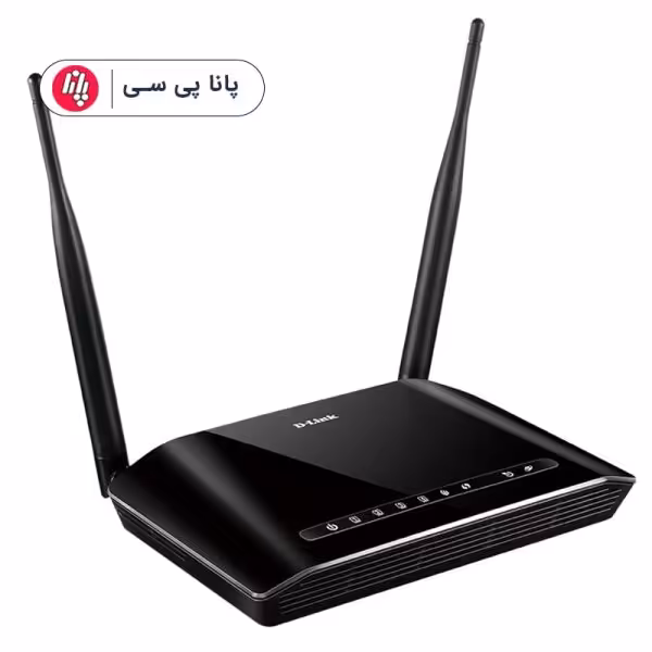مودم و روتر بی سیم  ADSL2 مدل D-Link N300 DSL-2740U