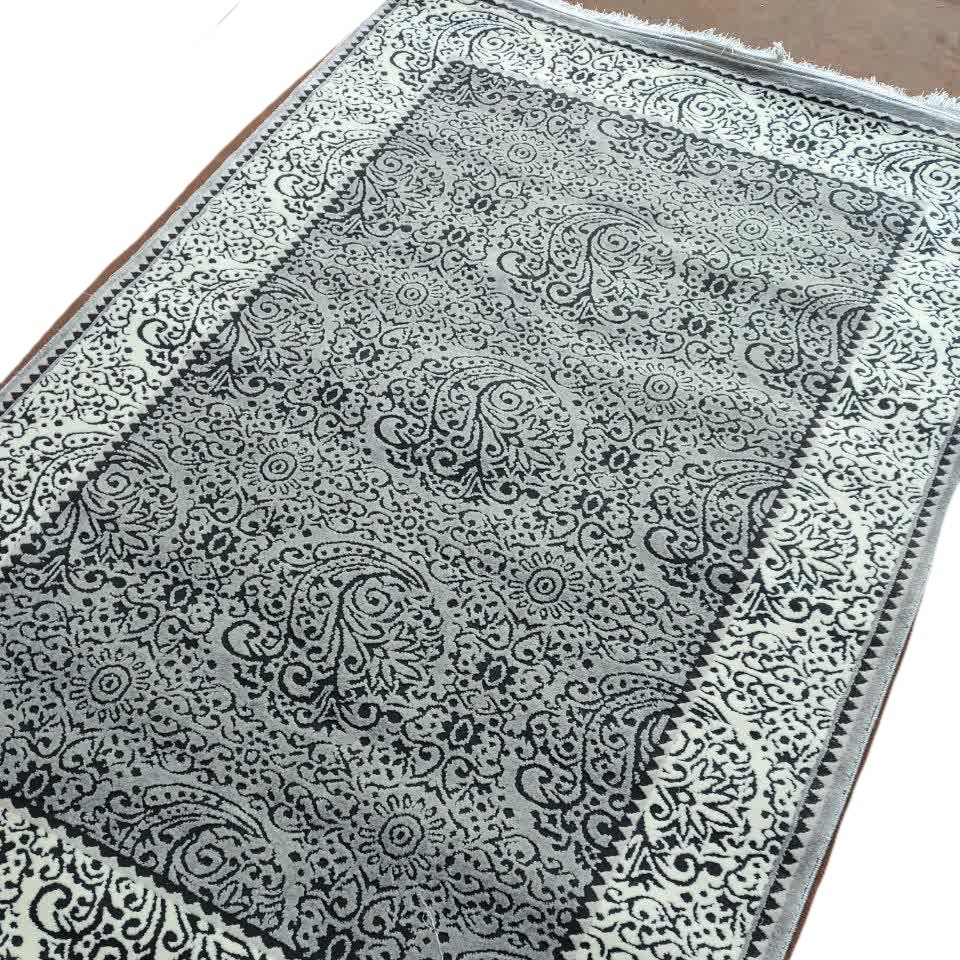 قالیچه فانتزی4متری طرح جدید نرم پرز دار مناسب آشپزخانه و اتاقکد2046