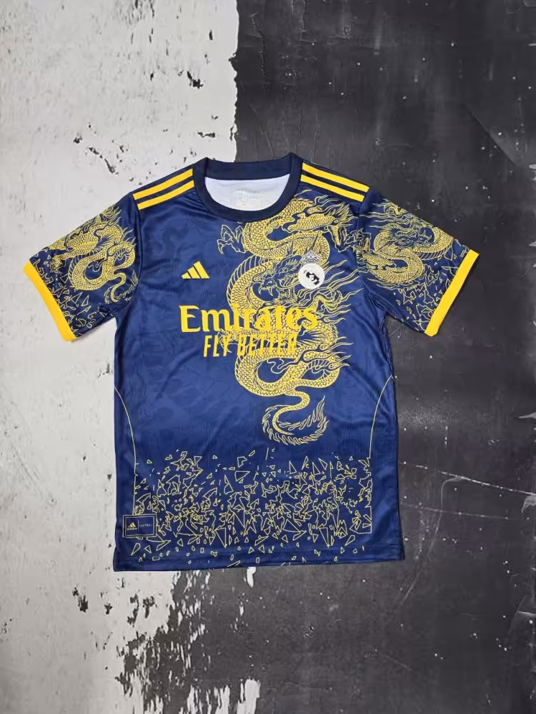 کیت کانسپت دراگون رئال 2025-سرمه ای-زرد (هواداری)