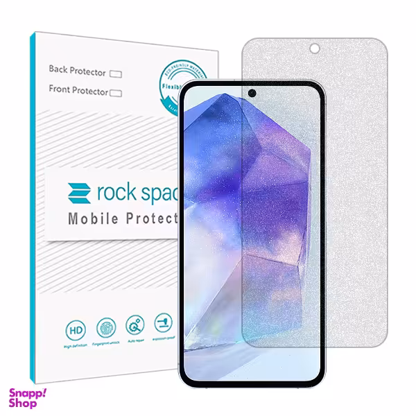 محافظ صفحه نمایش موبایل راک اسپیس مدل anti-shock مناسب سامسونگ Galaxy A55
