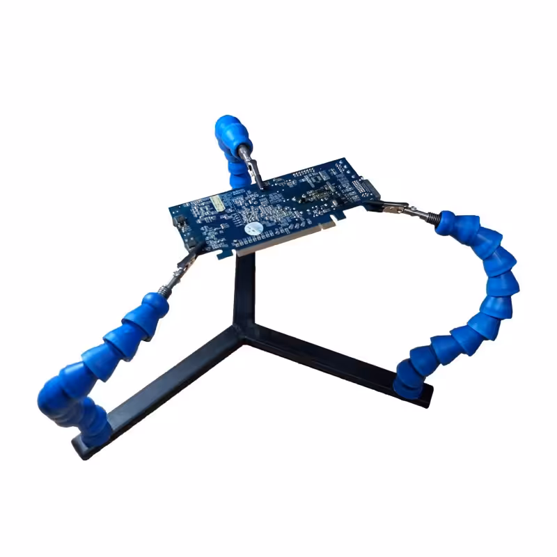 گیره مونتاژ لحیم کاری رومیزی کد  01