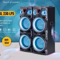 سیستم صوتی دوباند 38000 مکسیدر مدل AL230LP5 با گارانتی گاندو سرویس(هزینه ارسال با خریدار محترم هست)