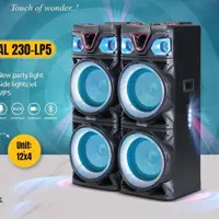 سیستم صوتی دوباند 38000 مکسیدر مدل AL230LP5 با گارانتی گاندو سرویس(هزینه ارسال با خریدار محترم هست)