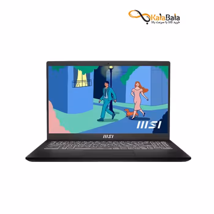 خرید لپ تاپ MSI Modern 15 B12MO • 720065 با قیمت مناسب