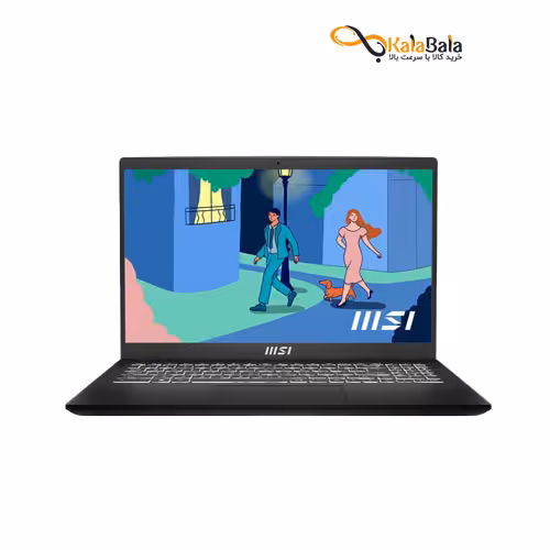 خرید لپ تاپ MSI Modern 15 B12MO • 720065 با قیمت مناسب