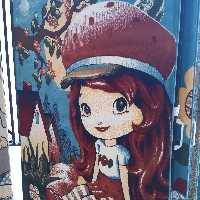 فرش  کودک دخترانه