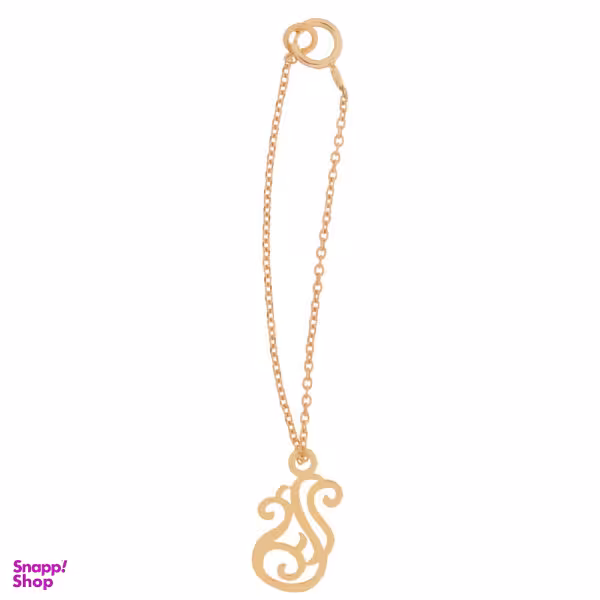 آویز ساعت طلا 18 عیار درنیکا مدل Dw2102