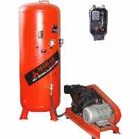کمپرسور 1200 لیتری مدل AP-1202S محک (سه فاز و 4 سیلندر)