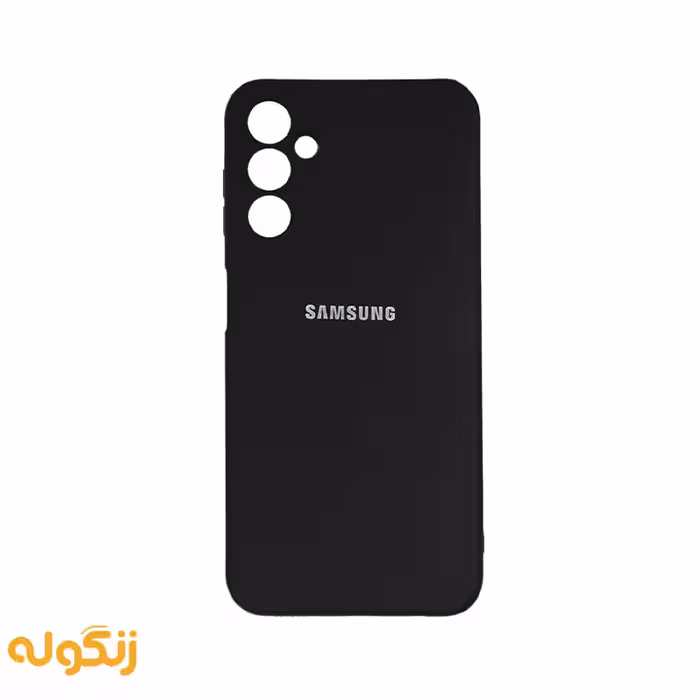 کاور سیلیکونی مناسب برای گوشی موبایل سامسونگ Galaxy A16 - زنگوله
