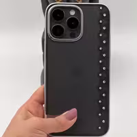 کاور دیویا طرح گل مناسب برای گوشی موبایل اپل iphone 14 pro رنگ مشکی
