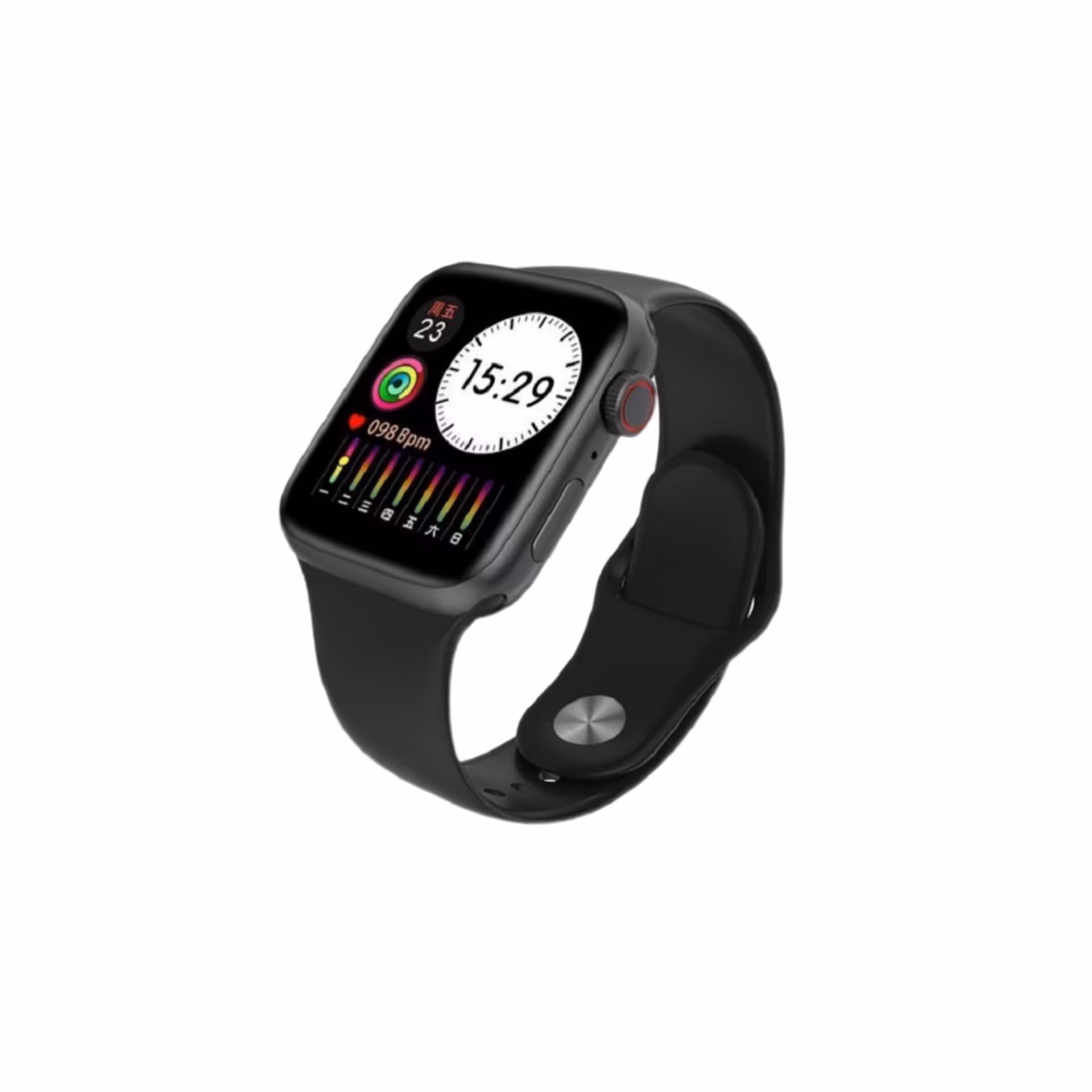 ساعت هوشمند اسمارت واچ مدل T500 به همراه بند
