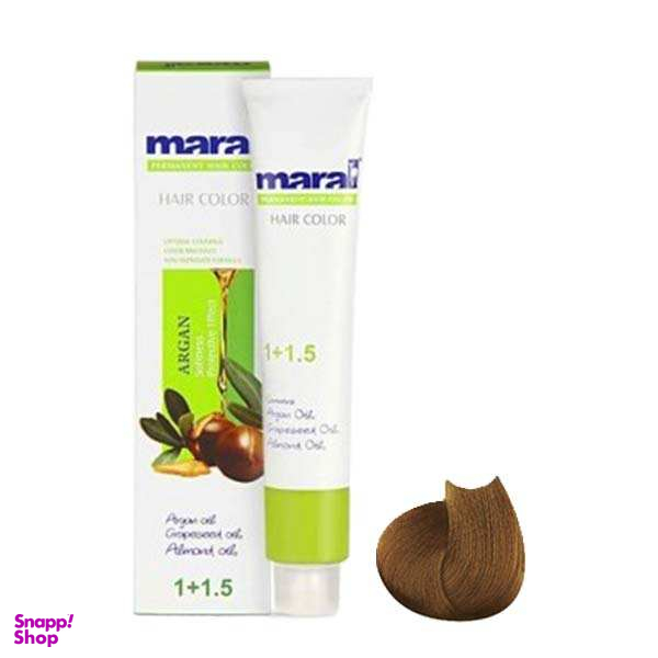 رنگ مو مارال (Maral) مدل Tobacco شماره 605 حجم 100 میلی‌لیتر رنگ بلوند تنباکویی تیره