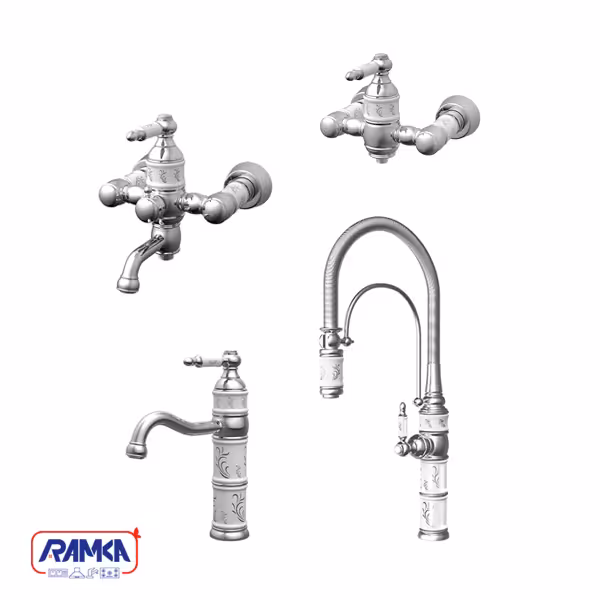 ست شیرآلات کسری مدل توکیو