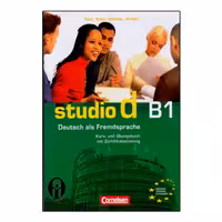 کتاب Studio d B1 اثر جمعی از نویسندگان انتشارات الوندپویان