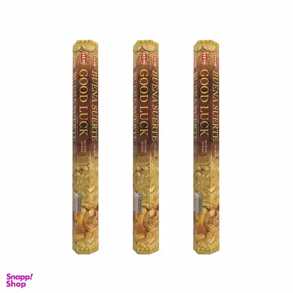 عود هم مدل Good Luck بسته 3 عددی