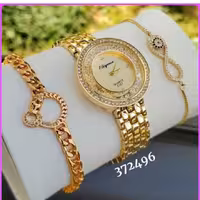 ساعت و دستبند ست زنانه