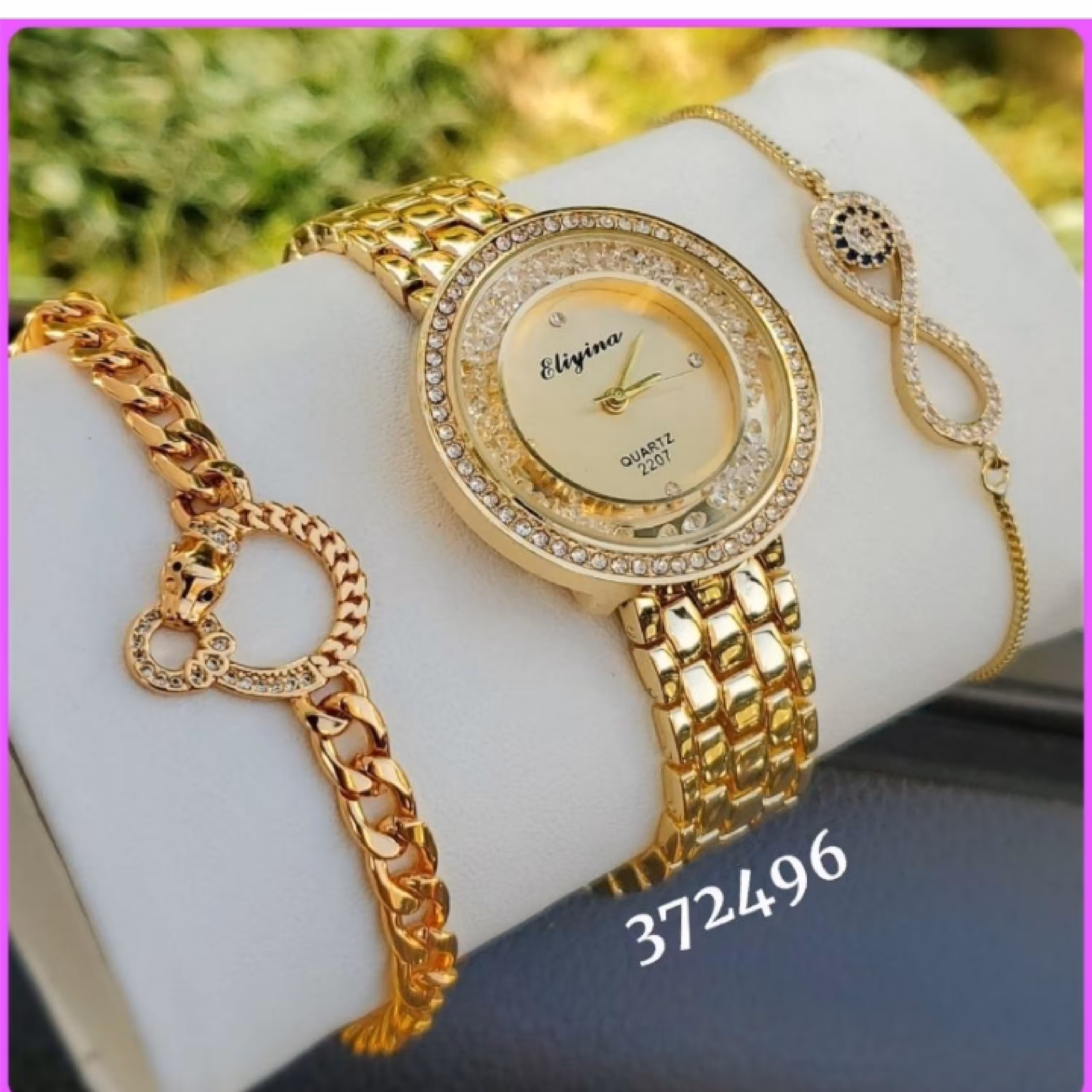 ساعت و دستبند ست زنانه