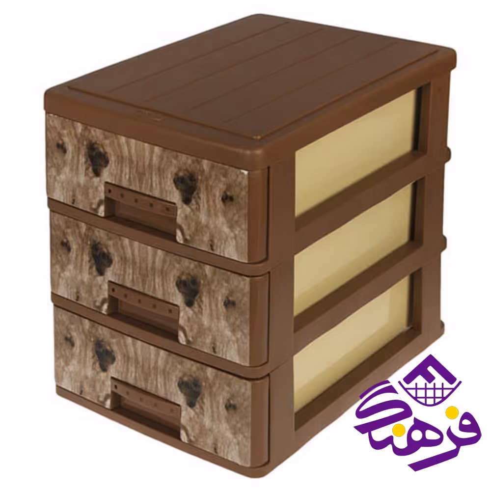 دراور هومکت 3ط (A4) طرح دار