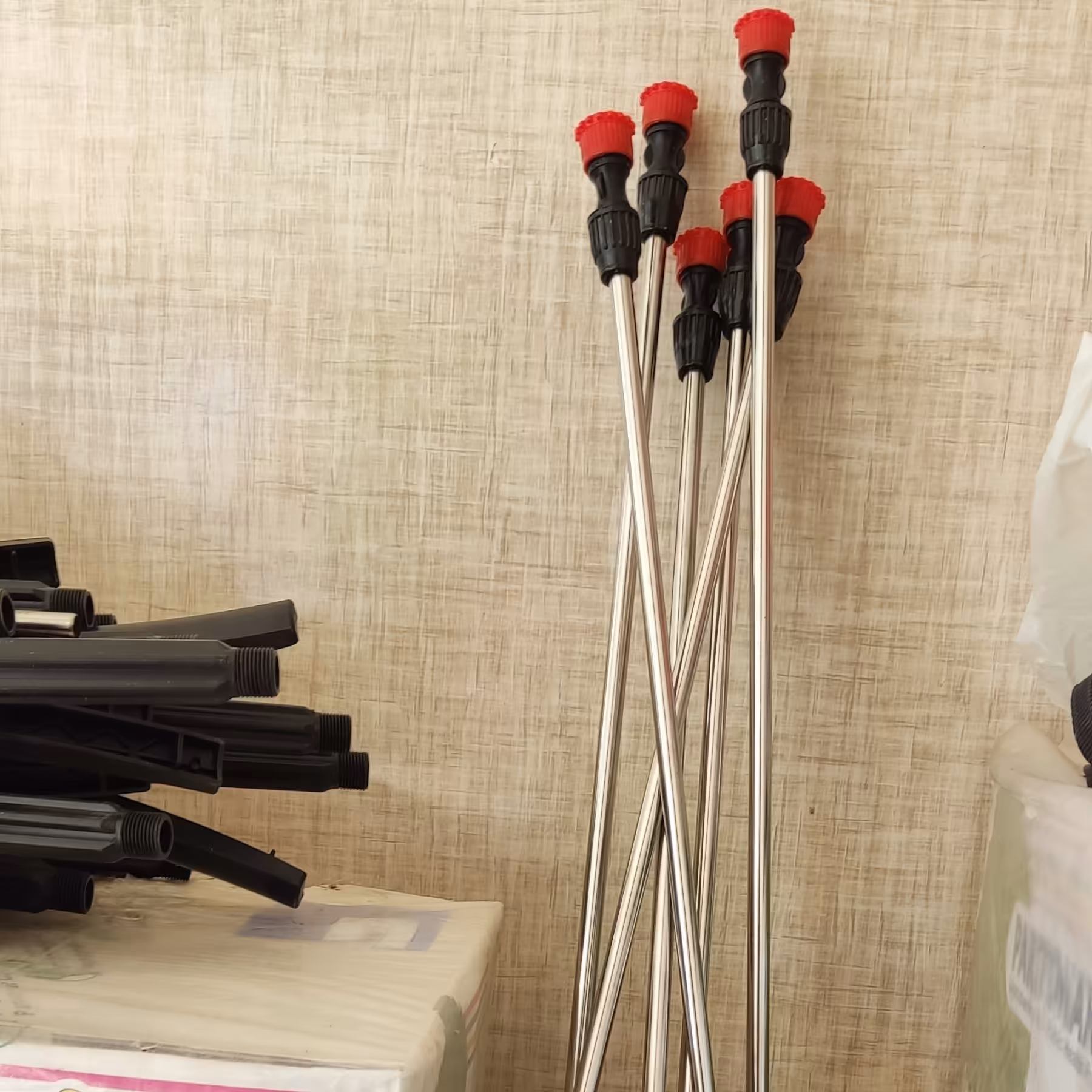 ست  کامل نازل و دسته سمپاش 