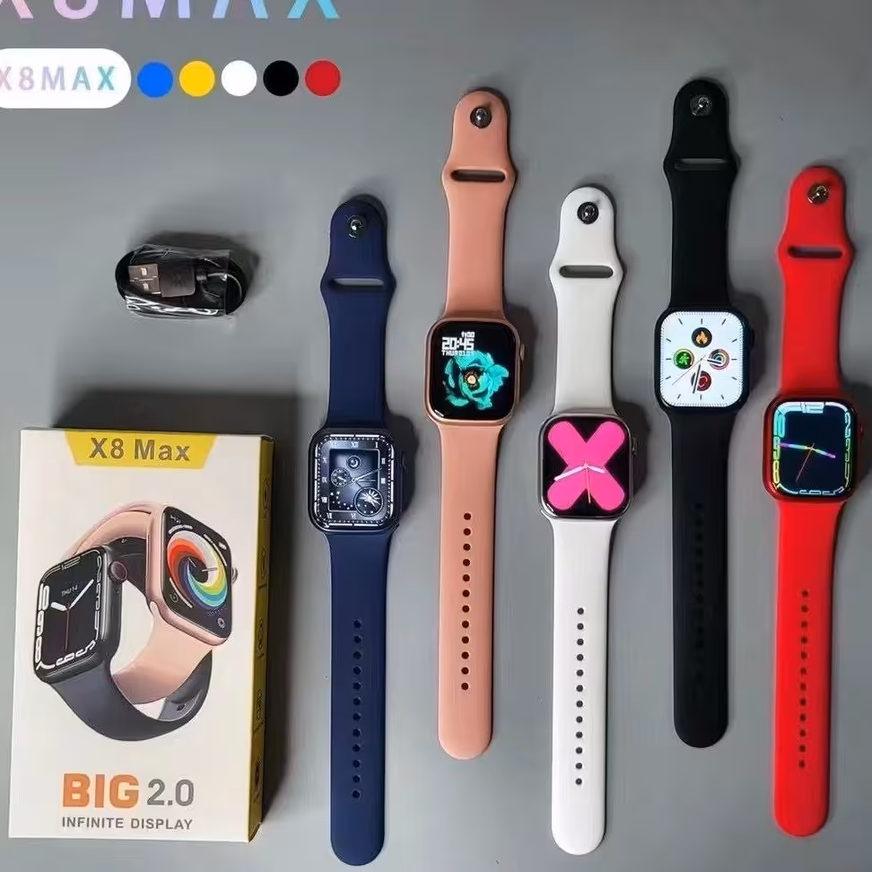 ساعت هوشمند X8max مشکی