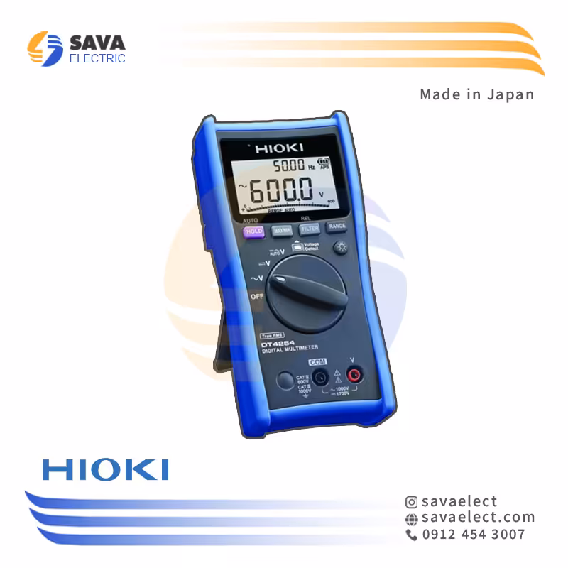 خرید مولتی متر دستی دیجیتال DT4254 هیوکی ژاپن | ساوا الکتریک