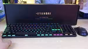 ماوس و کیبورد مخصوص بازی هیوندای مدل HY-GMK310