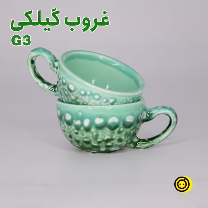 فنجان سرامیکی دست سار کد G3