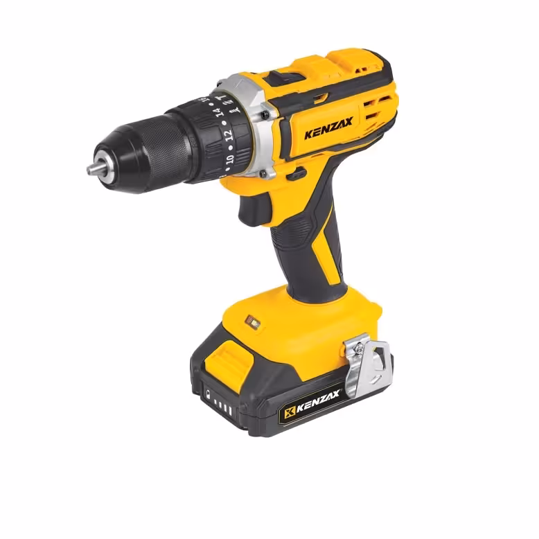 دریل شارژی 18 ولت مدل 8118 کنزاکس