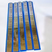 خطکش فلزی درجه یک 30 سانت