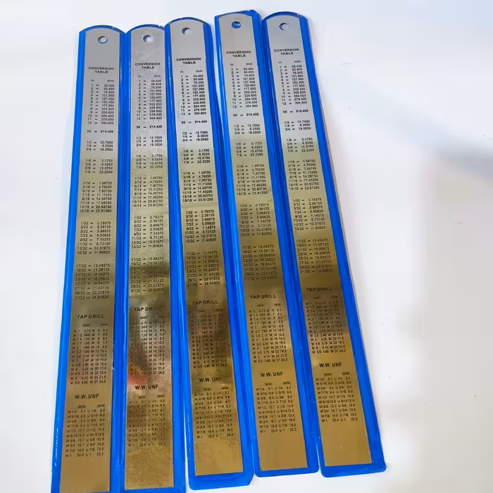 خطکش فلزی درجه یک 30 سانت