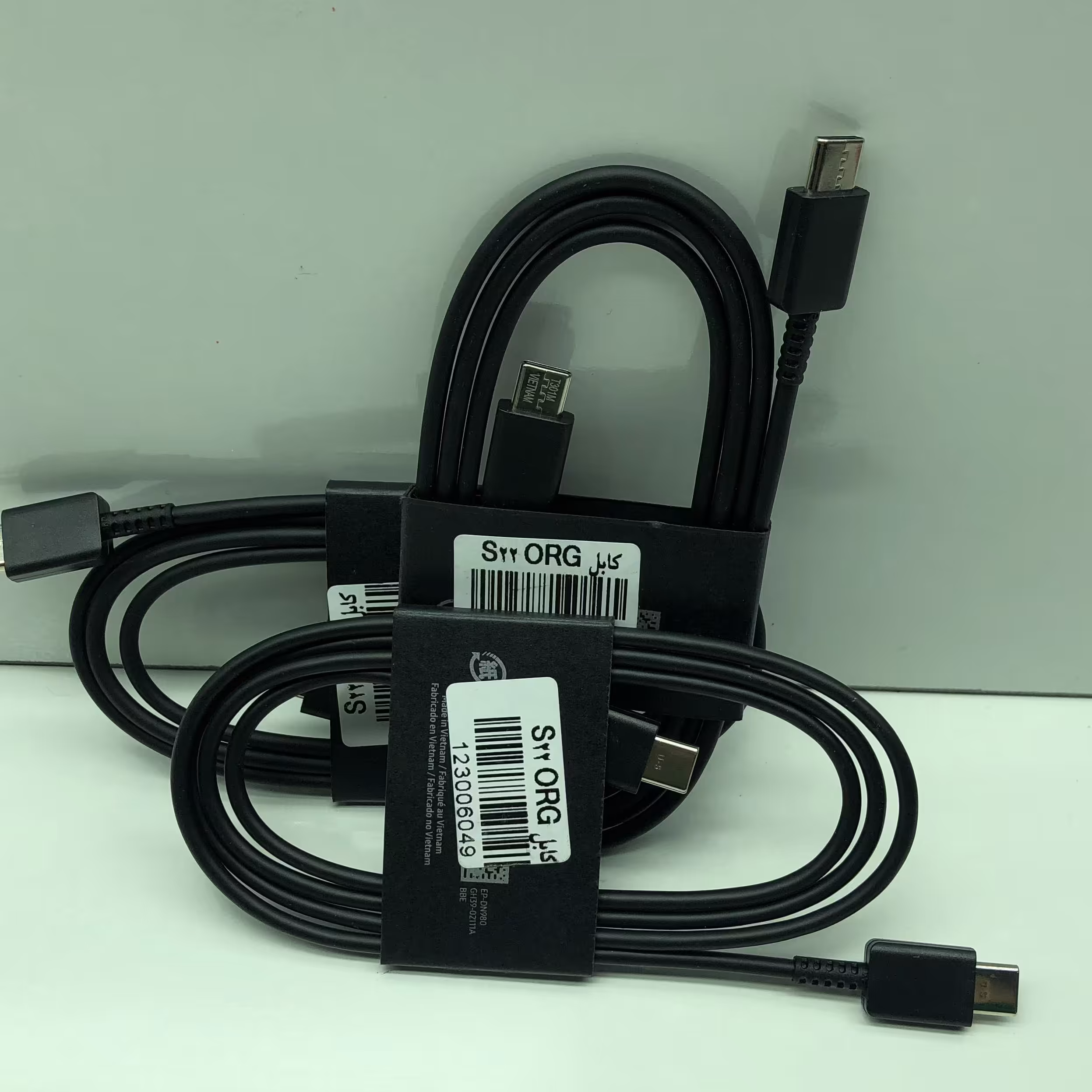 سیم شارژ اصلی s22