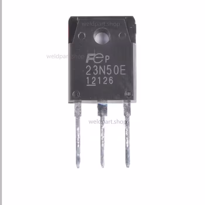 ماسفت  و ترانزیستور فوجی 23n50eژاپنی اورجینال 23 امپری 500 ولتی