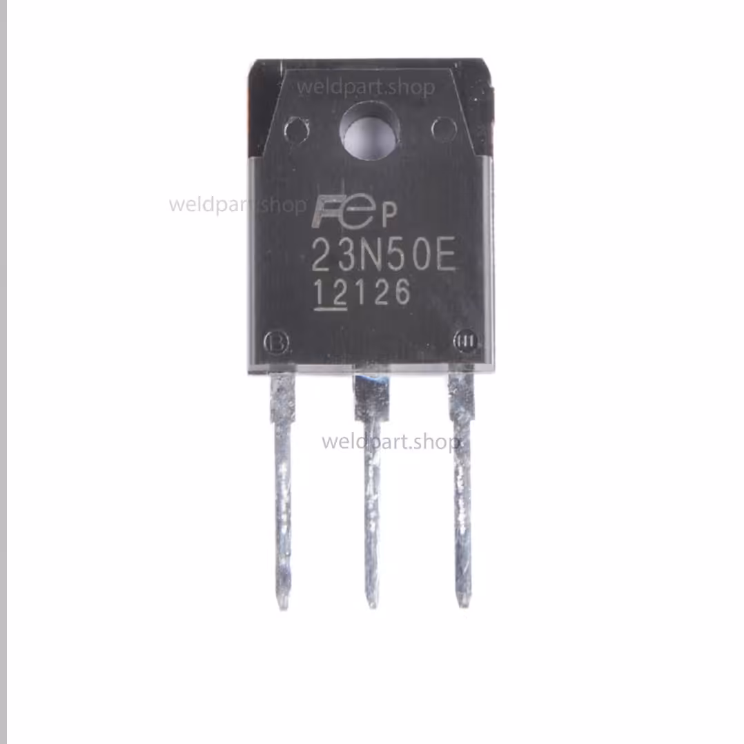 ماسفت  و ترانزیستور فوجی 23n50eژاپنی اورجینال 23 امپری 500 ولتی