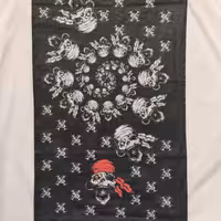 اسکارف یا دستمال سر و دست md07