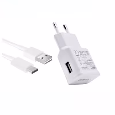 شارژر اورجینال فست شارژر تایپ سی سامسونگ