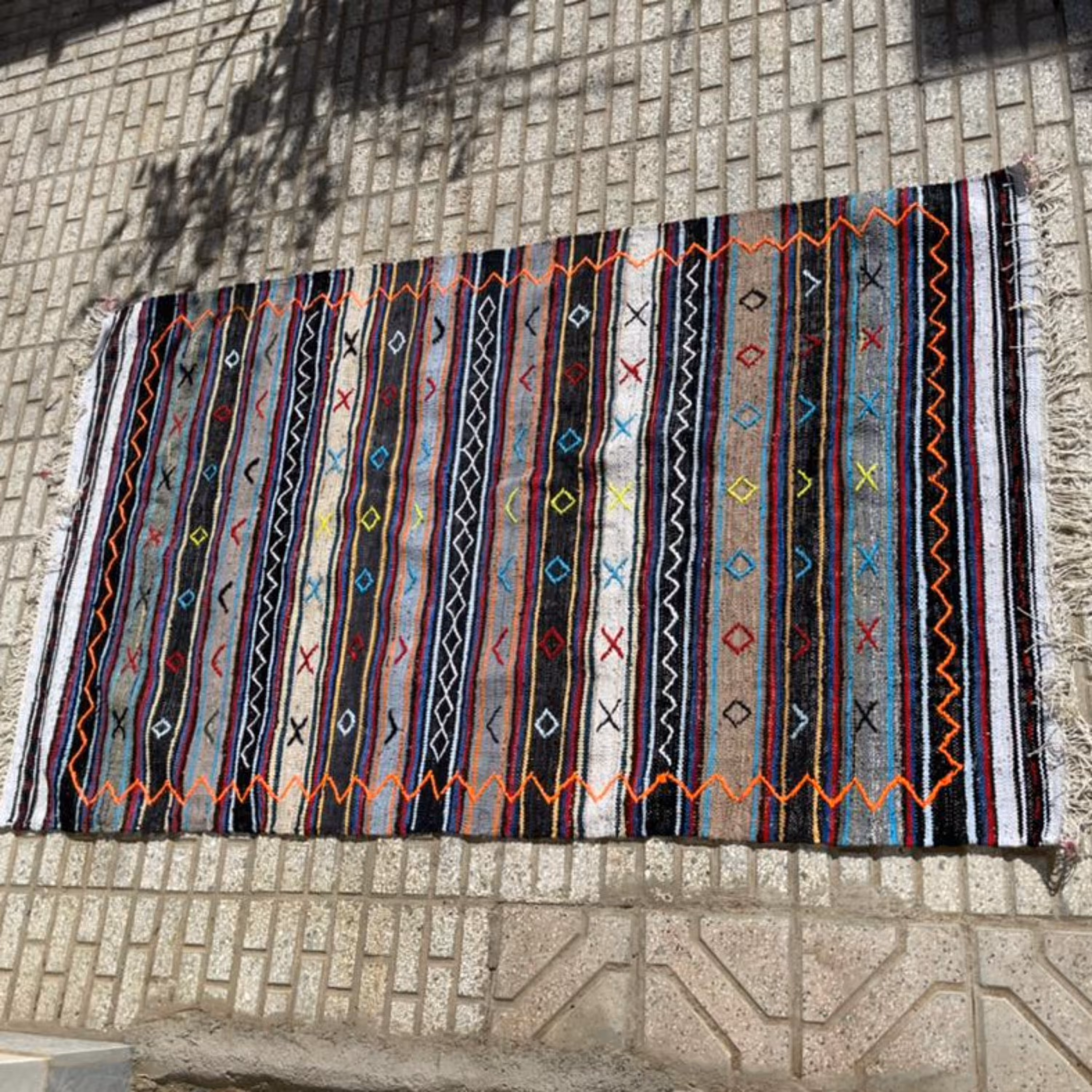 پلاس دستبافت(کد A5)