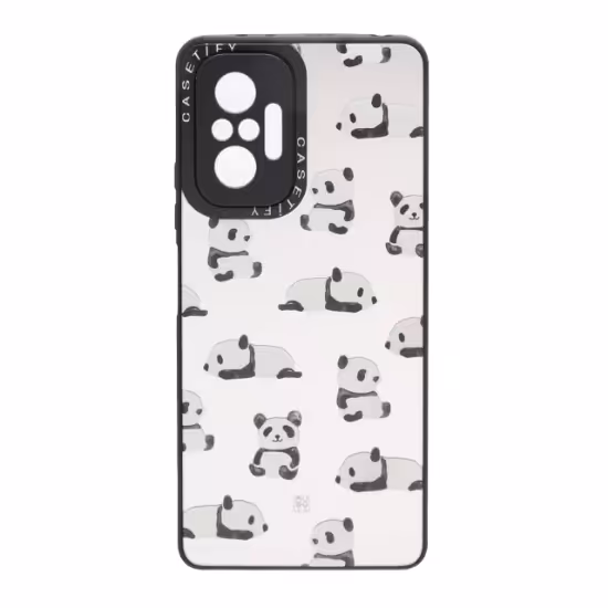 قاب گوشی آینه ای طرح دار Xiaomi Redmi Note 10 Pro 4G / Redmi Note 10 Pro Max - طرح 152