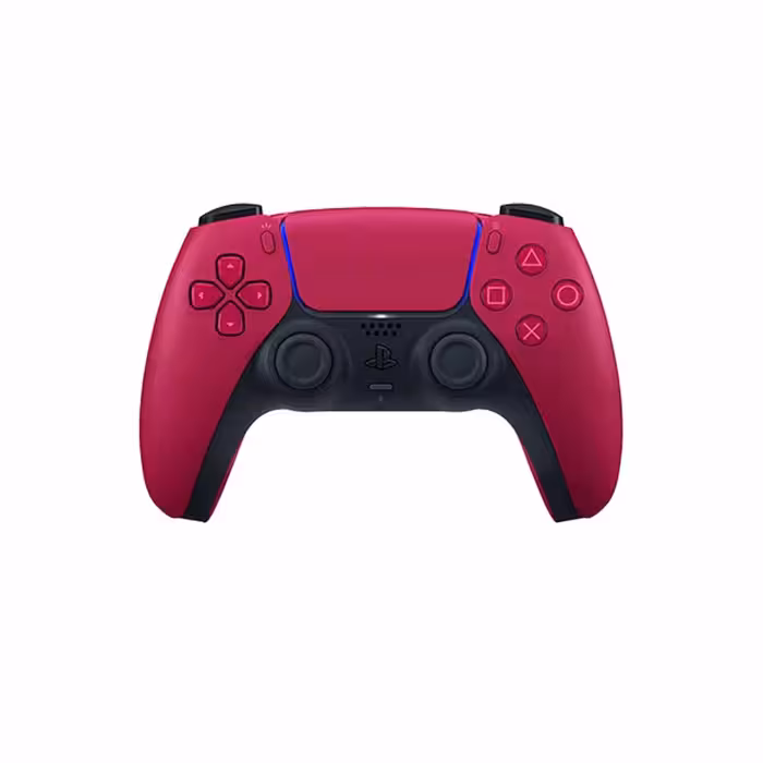 دسته بازی بی سیم پلی استیشن 5 سونی مدل DualSense Cosmic رنگ قرمز