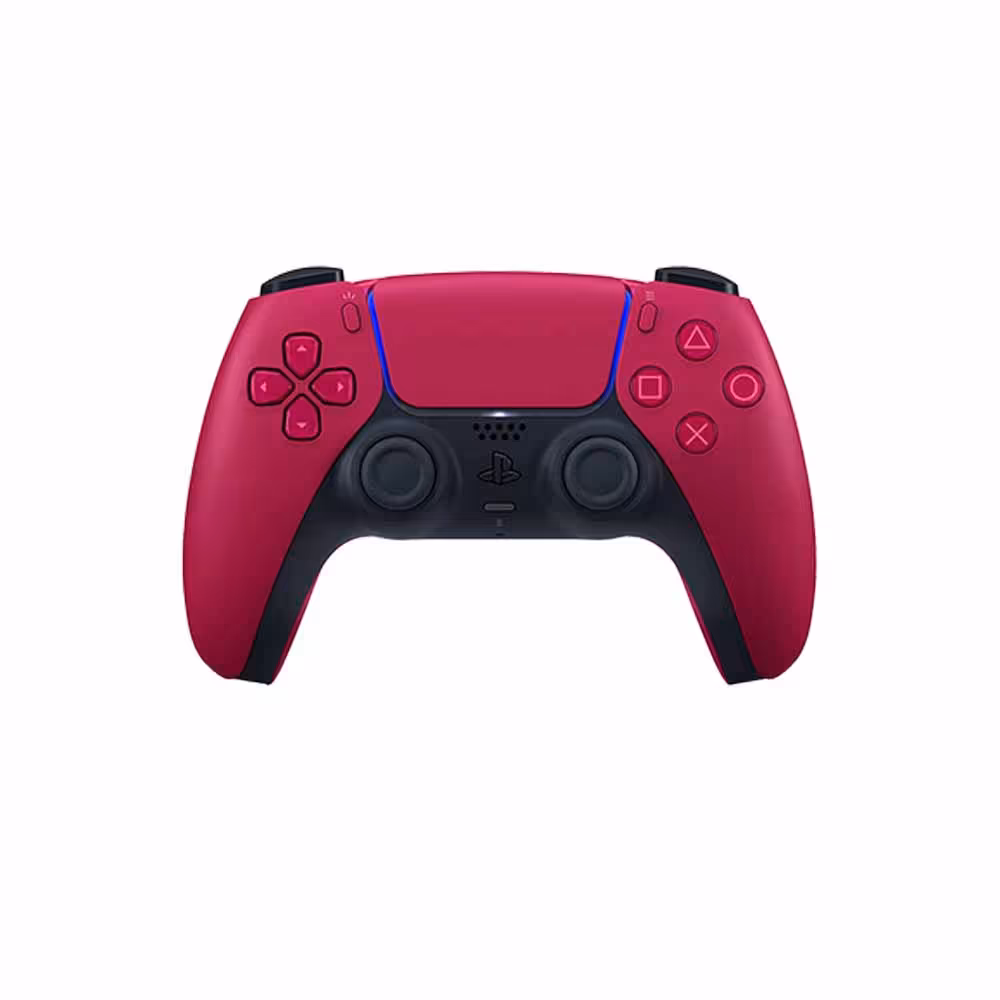 دسته بازی بی سیم پلی استیشن 5 سونی مدل DualSense Cosmic رنگ قرمز