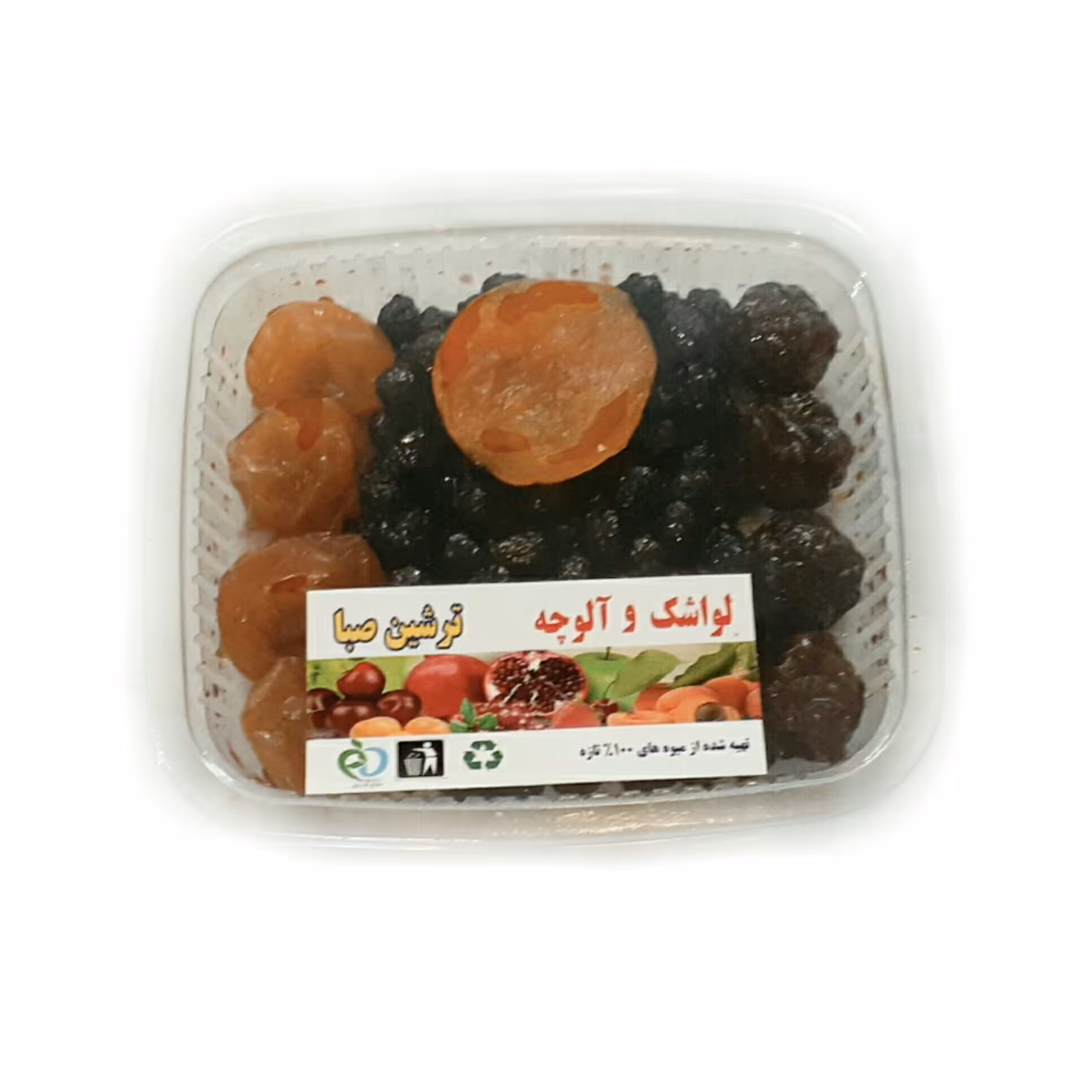 ترشک آلو آلبالو
کد : 28101