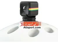 پایه نگهدارنده‌ دوربین روی کلاه Polaroid mount helmet
